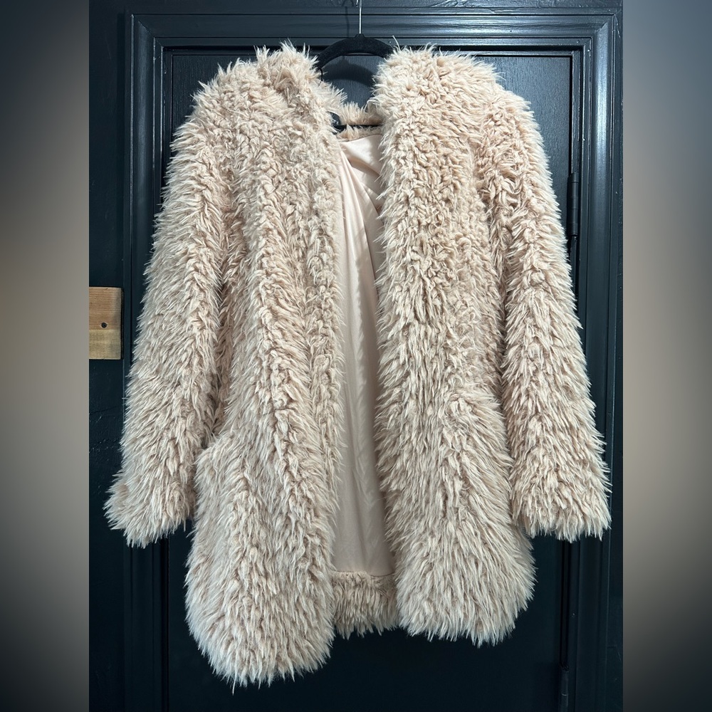 Sherpa jacket